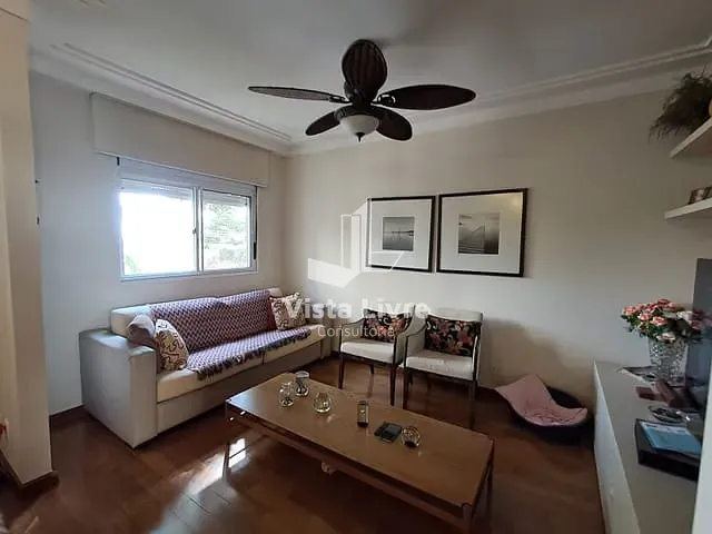 Apartamento com 172m² 3 quartos e 5 banheiros, à venda, no bairro Vila Romana em São Paulo