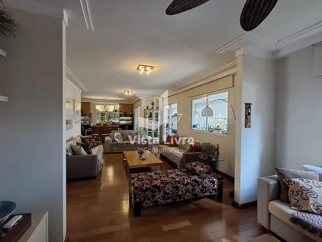 Apartamento com 172m² 3 quartos e 5 banheiros, à venda, no bairro Vila Romana em São Paulo