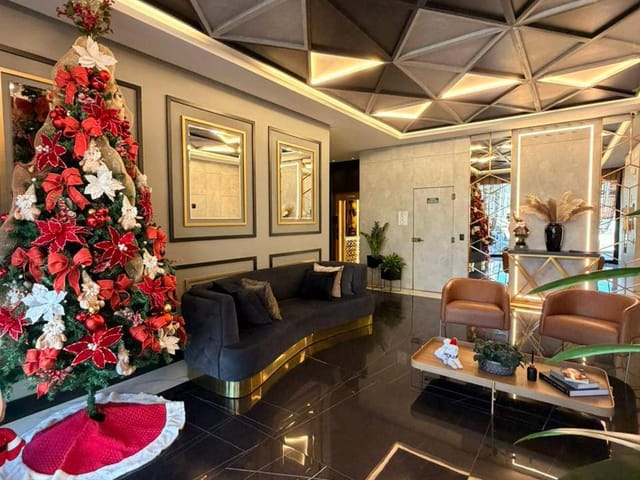 Apartamento com 154m² 2 quartos e 3 banheiros, à venda, no bairro Balneário Perequê em Porto Belo