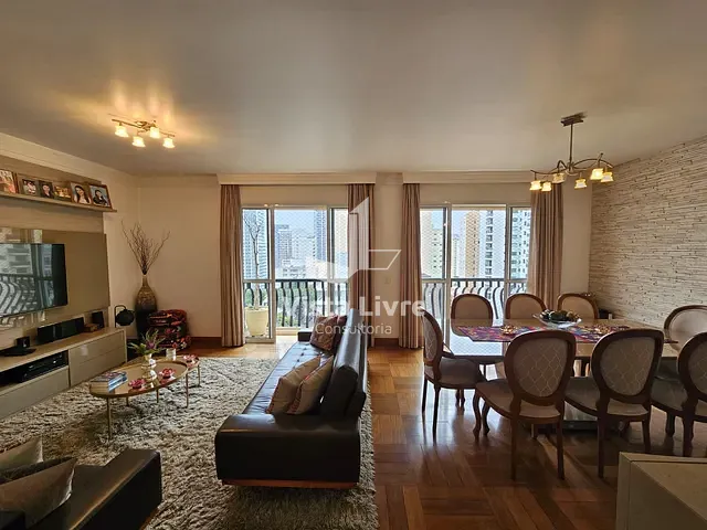 Apartamento com 156m² 4 quartos e 5 banheiros, à venda, no bairro Perdizes em São Paulo