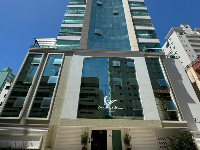 Apartamento com 144m² 3 quartos e 4 banheiros, à venda, no bairro Meia Praia em Itapema