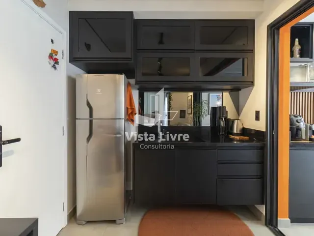Apartamento com 44m² 1 quarto e 1 banheiro, à venda, no bairro Pinheiros em São Paulo