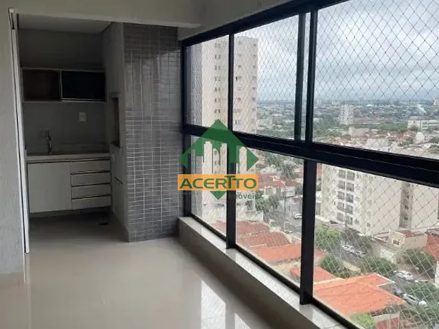 Apartamento 3 quartos e 5 banheiros, para alugar, no bairro Vila Mendonça em Araçatuba