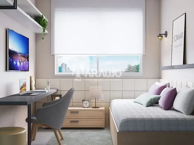Apartamento 2 quartos e 2 banheiros, à venda, no bairro Fazenda em Itajaí