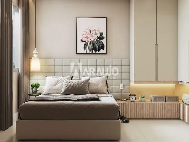 Apartamento 2 quartos e 2 banheiros, à venda, no bairro Fazenda em Itajaí