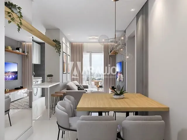 Apartamento 2 quartos e 2 banheiros, à venda, no bairro Fazenda em Itajaí