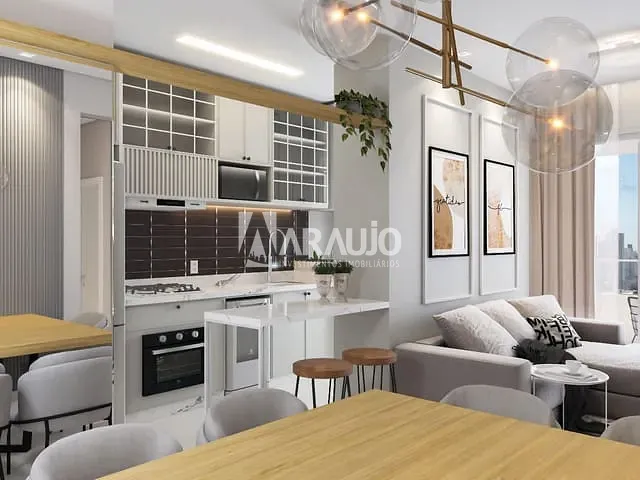Apartamento 2 quartos e 2 banheiros, à venda, no bairro Fazenda em Itajaí