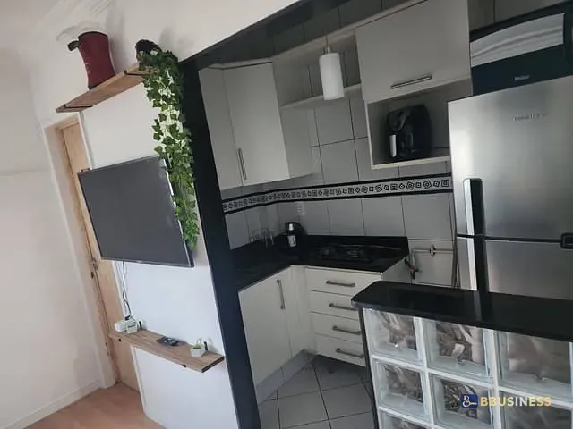 Apartamento 1 quarto e 1 banheiro, à venda, no bairro Centro em Campos dos Goytacazes