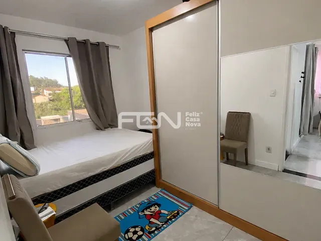 Apartamento 2 quartos e 1 banheiro, à venda, no bairro Gleba B em Camaçari
