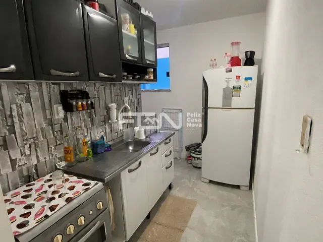 Apartamento 2 quartos e 1 banheiro, à venda, no bairro Gleba B em Camaçari