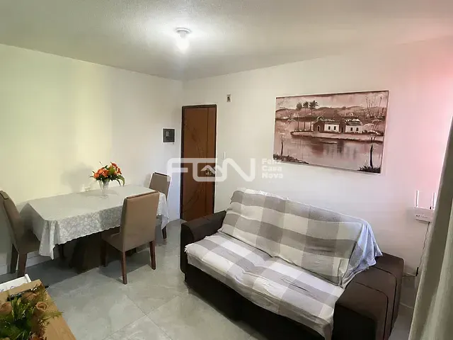 Apartamento 2 quartos e 1 banheiro, à venda, no bairro Gleba B em Camaçari