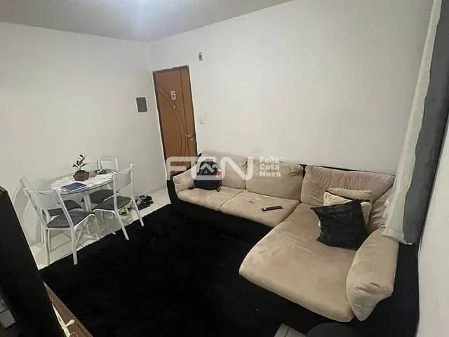 Apartamento 2 quartos e 1 banheiro, à venda, no bairro Gleba B em Camaçari