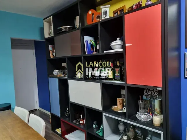 Apartamento com 77m² 3 quartos e 2 banheiros, à venda, no bairro Ponte de São João em Jundiaí