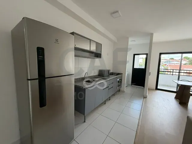 Apartamento com 74m² 2 quartos e 1 banheiro, para alugar, no bairro Jardim Bela Vista em Jaguariúna