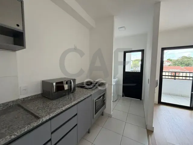 Apartamento com 74m² 2 quartos e 1 banheiro, para alugar, no bairro Jardim Bela Vista em Jaguariúna