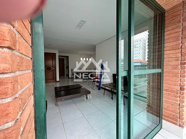Apartamento com 115m² 3 quartos e 2 banheiros, à venda, no bairro Martim de Sá em Caraguatatuba