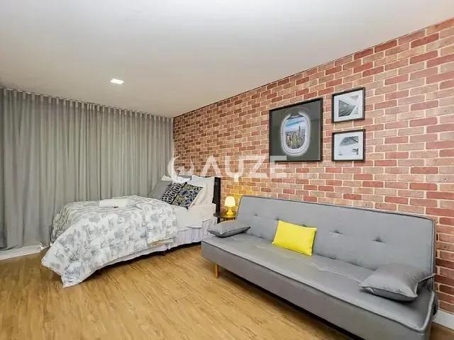 Apartamento com 30m² 1 quarto e 1 banheiro, para alugar, no bairro Centro em Curitiba