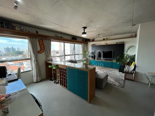 Apartamento 1 quarto e 2 banheiros, à venda, no bairro Carandiru em São Paulo