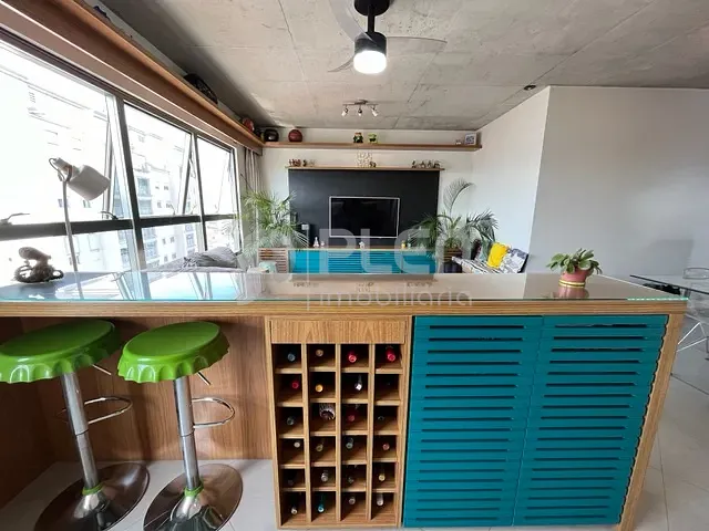 Apartamento 1 quarto e 2 banheiros, à venda, no bairro Carandiru em São Paulo