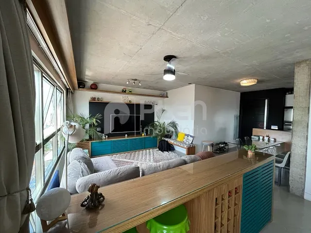 Apartamento 1 quarto e 2 banheiros, à venda, no bairro Carandiru em São Paulo