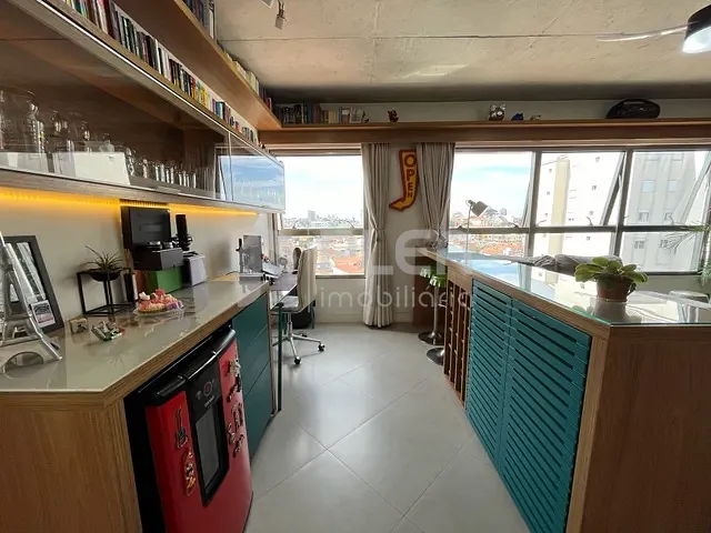 Apartamento 1 quarto e 2 banheiros, à venda, no bairro Carandiru em São Paulo