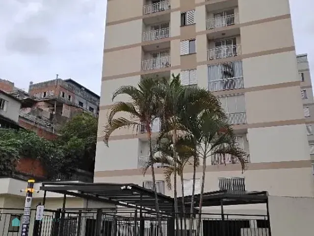 Apartamento com 26m² 2 quartos e 1 banheiro, para alugar, no bairro Moinho Velho em São Paulo