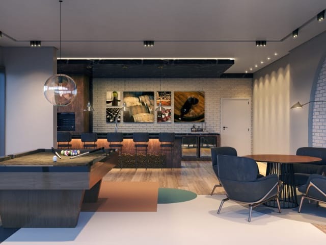 Apartamento com 129m² 2 quartos e 2 banheiros, à venda, no bairro Praia Brava de Itajaí em Itajaí