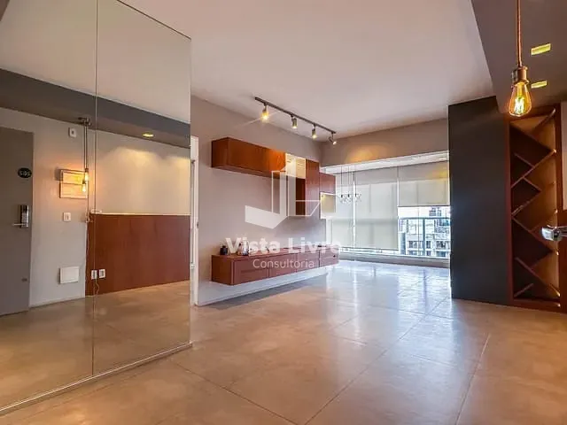 Apartamento com 57m² 1 quarto e 1 banheiro, à venda, no bairro Pinheiros em São Paulo