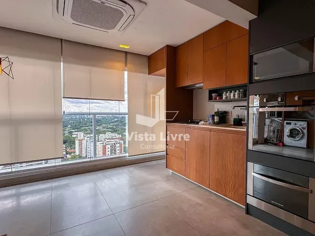 Apartamento com 57m² 1 quarto e 1 banheiro, à venda, no bairro Pinheiros em São Paulo