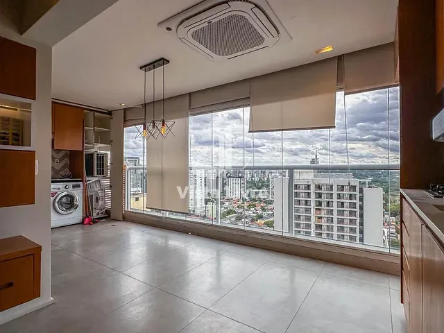 Apartamento com 57m² 1 quarto e 1 banheiro, à venda, no bairro Pinheiros em São Paulo