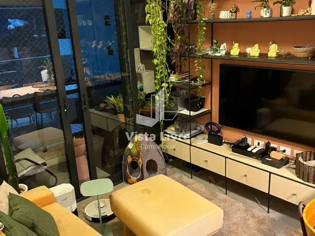 Apartamento com 43m² 1 quarto e 1 banheiro, à venda, no bairro Pinheiros em São Paulo