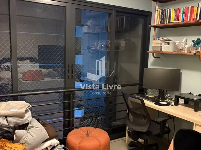 Apartamento com 43m² 1 quarto e 1 banheiro, à venda, no bairro Pinheiros em São Paulo