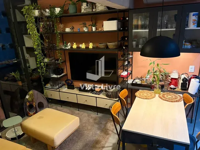 Apartamento com 43m² 1 quarto e 1 banheiro, à venda, no bairro Pinheiros em São Paulo