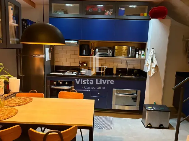 Apartamento com 43m² 1 quarto e 1 banheiro, à venda, no bairro Pinheiros em São Paulo