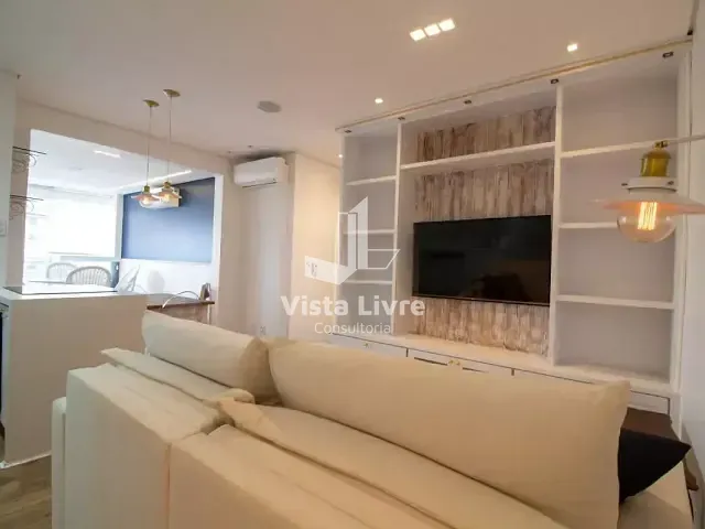 Apartamento com 70m² 2 quartos e 2 banheiros, à venda, no bairro Campo Belo em São Paulo