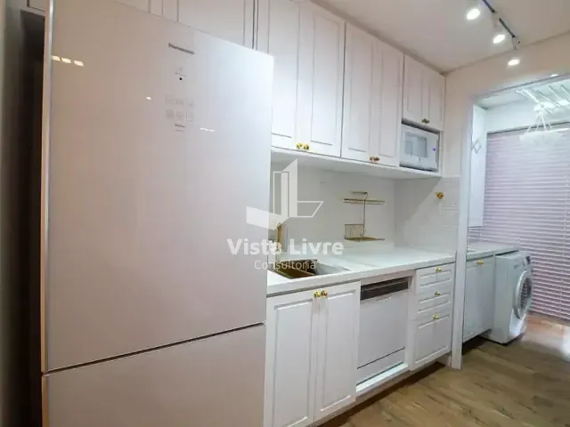 Apartamento com 70m² 2 quartos e 2 banheiros, à venda, no bairro Campo Belo em São Paulo