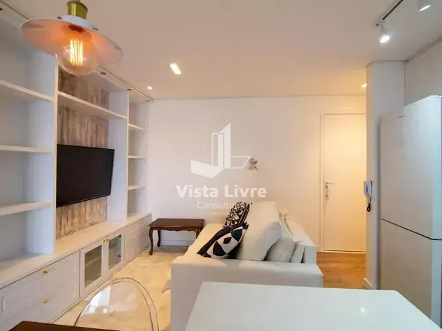 Apartamento com 70m² 2 quartos e 2 banheiros, à venda, no bairro Campo Belo em São Paulo