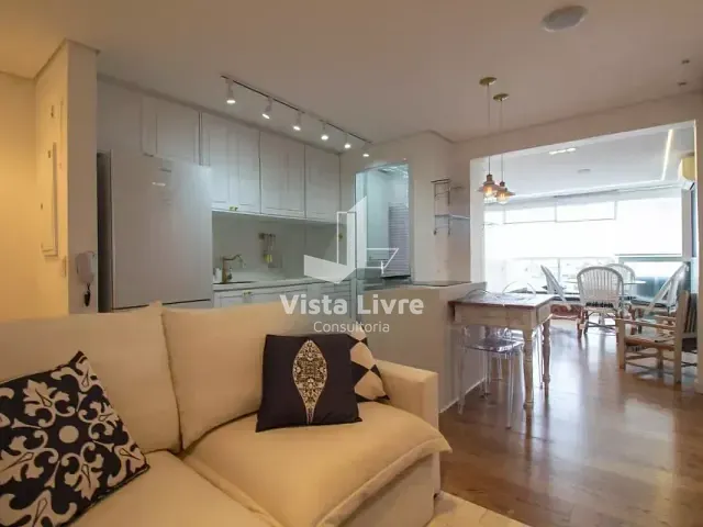 Apartamento com 70m² 2 quartos e 2 banheiros, à venda, no bairro Campo Belo em São Paulo