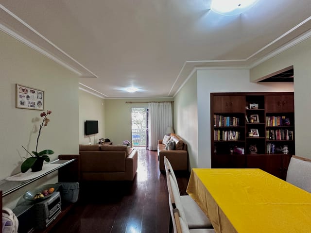 Apartamento com 110m² 3 quartos e 3 banheiros, à venda, no bairro Vila Sofia em São Paulo