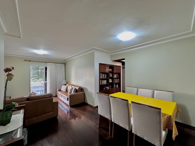 Apartamento com 110m² 3 quartos e 3 banheiros, à venda, no bairro Vila Sofia em São Paulo