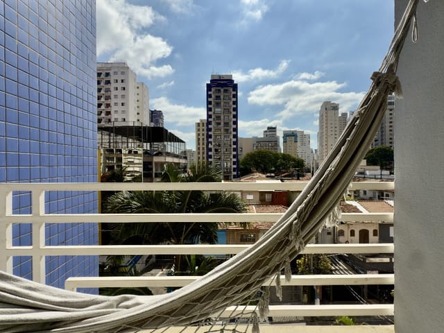 Foto do Apartamento - Apartamento à venda, Vila Olímpia, São Paulo, SP | Vista Livre