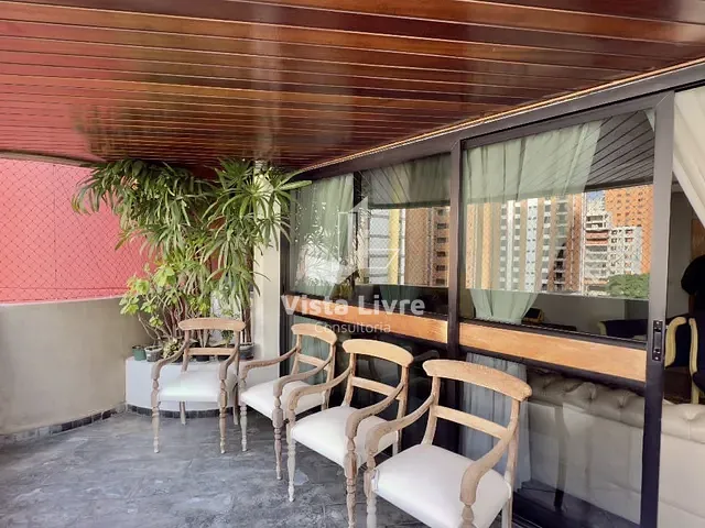 Apartamento com 210m² 3 quartos e 5 banheiros, à venda, no bairro Indianópolis em São Paulo