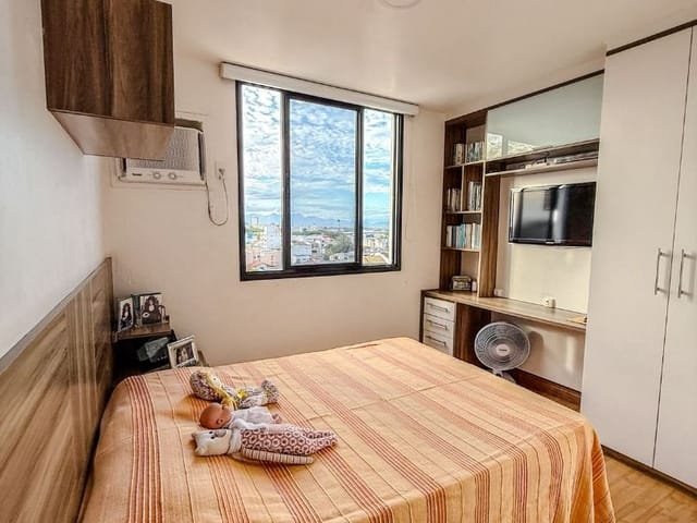 Apartamento 3 quartos e 2 banheiros, para alugar, no bairro Centro em Macaé