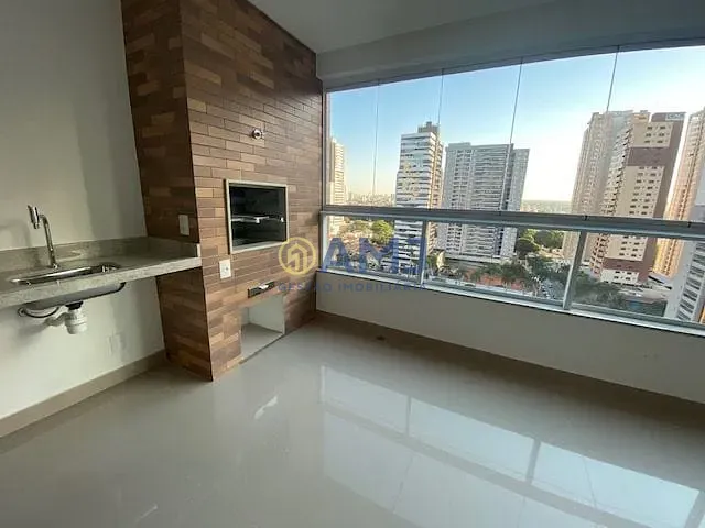Apartamento 3 quartos e 4 banheiros, à venda, no bairro Setor Bueno em Goiânia