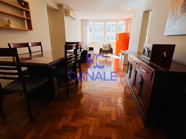 Apartamento com 100m² 4 quartos e 3 banheiros, para alugar, no bairro Copacabana em Rio de Janeiro