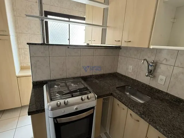 Apartamento 2 quartos e 1 banheiro, à venda, no bairro Jardim das Indústrias em São José dos Campos