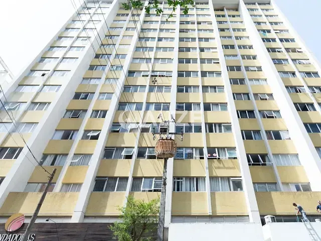 Apartamento com 40m² 1 quarto e 1 banheiro, à venda, no bairro Centro em Curitiba