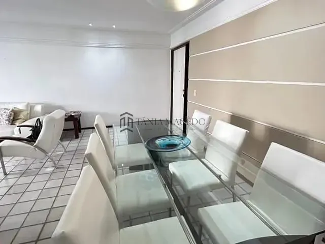Apartamento 3 quartos e 4 banheiros, à venda, no bairro Tamarineira em Recife