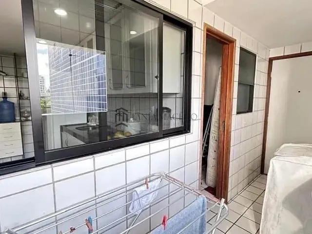 Apartamento 3 quartos e 4 banheiros, à venda, no bairro Tamarineira em Recife