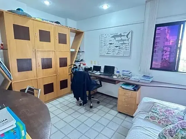 Apartamento 3 quartos e 4 banheiros, à venda, no bairro Tamarineira em Recife